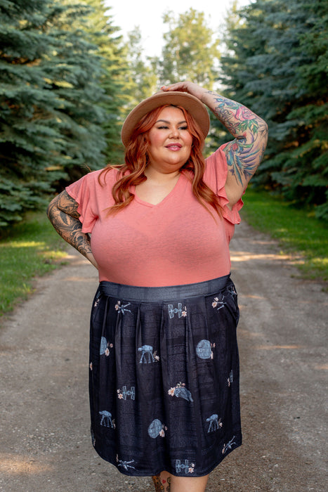 The Dark Side Skirt with Pockets
