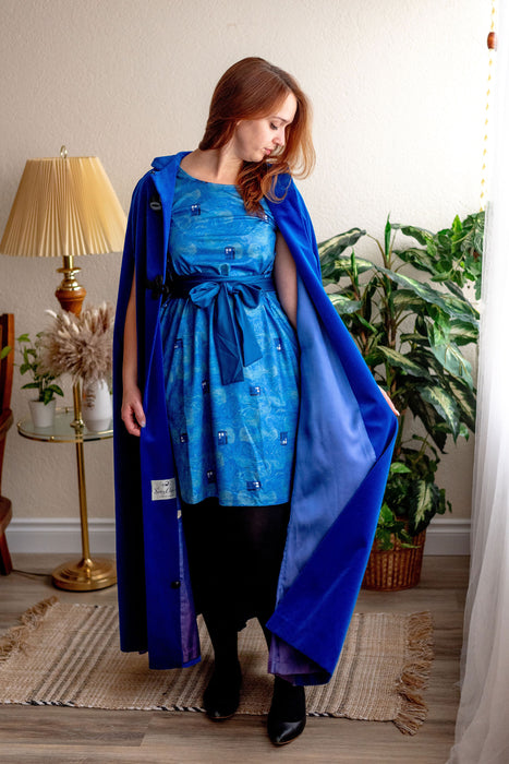 Starry Night & The Doctor Tie Wrap Dress