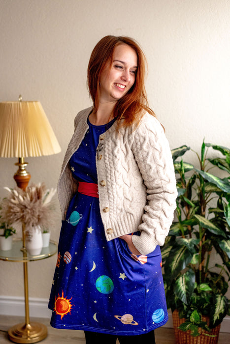 The Frizz Tie Wrap Dress
