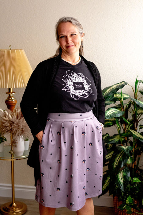 Soot Sprites Skirt with Pockets