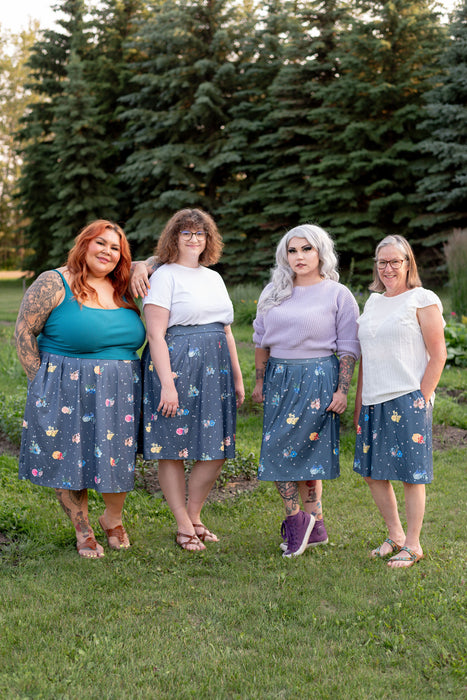 Gotta Catch 'em All Skirt