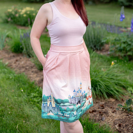 Happily Ever After Skirt with Pockets