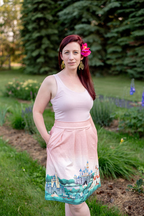 Happily Ever After Skirt with Pockets