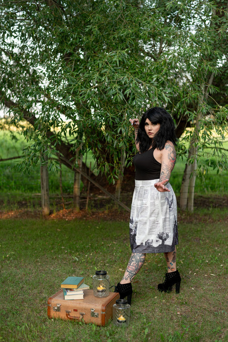 Witchcraft & Wizardry Skirt with Pockets