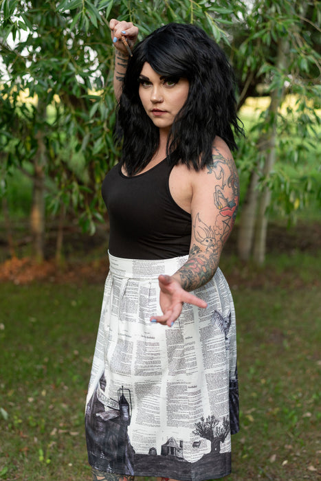 Witchcraft & Wizardry Skirt with Pockets