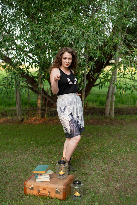 Witchcraft & Wizardry Skirt with Pockets