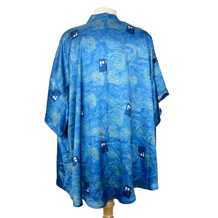 The Doctor Kimono Wrap