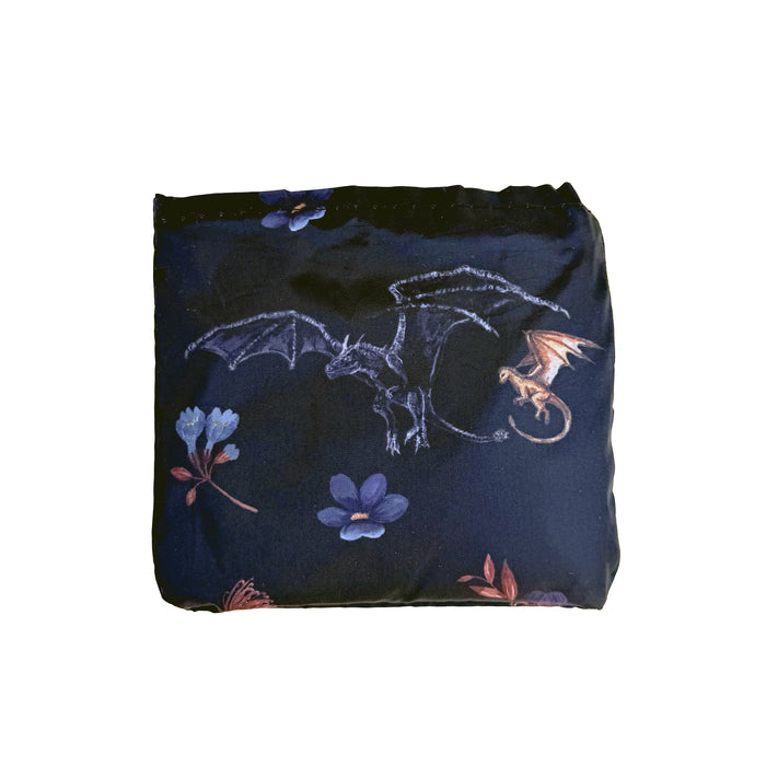 Folding Tote Bag of Dragons