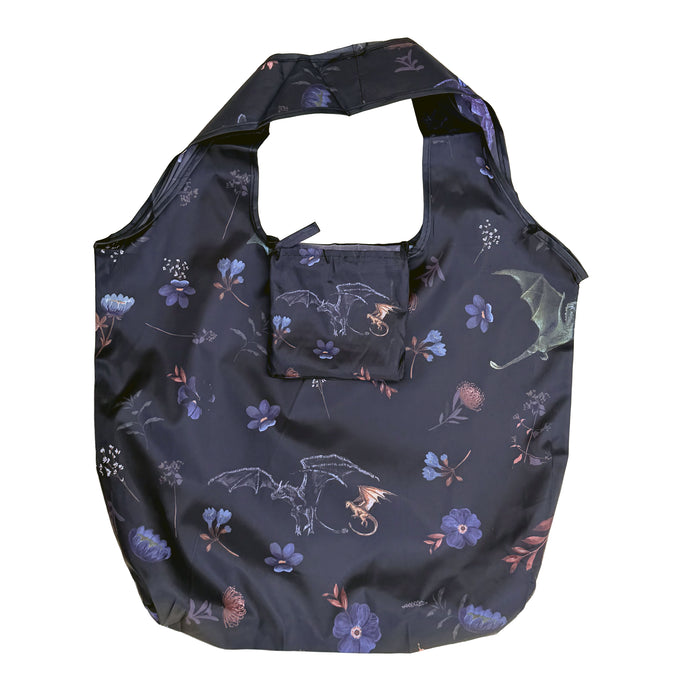 Folding Tote Bag of Dragons