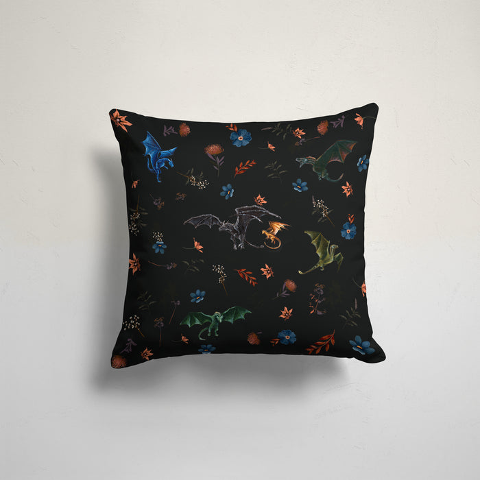 Pillow Case of Dragons