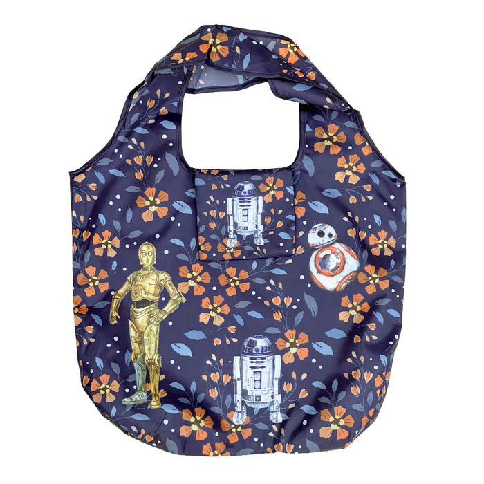 Folding Tote Bag of Dandy Droids