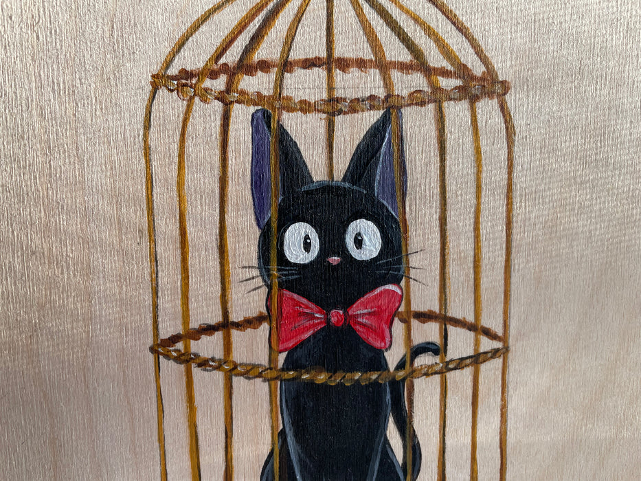 Original Painting of JiJi — Kay Pop Art Studio
