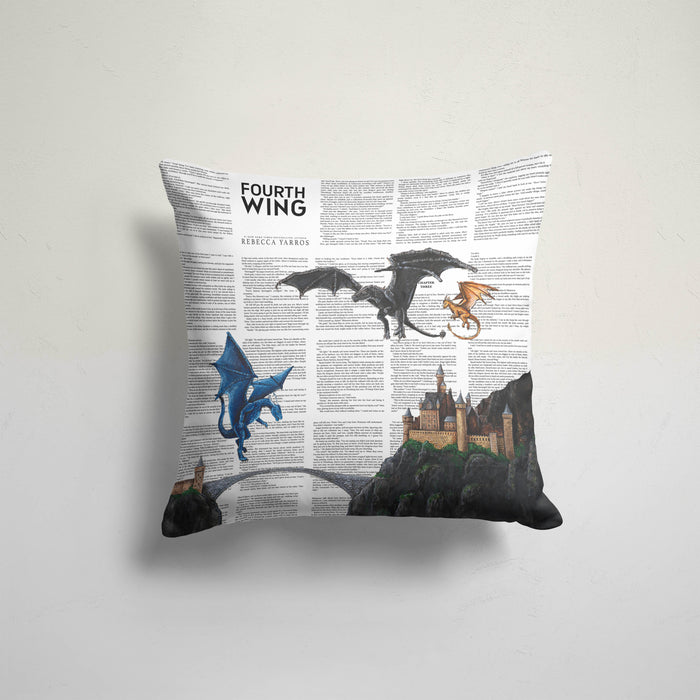 Pillow Case of The Dragon Riders Quadrant