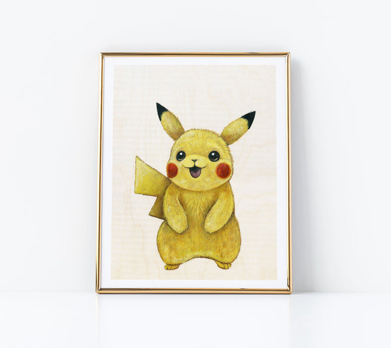 11" x 14" Paper Print of Pika Pika