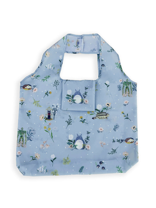 Folding Tote Bag of Ghibli in Bloom