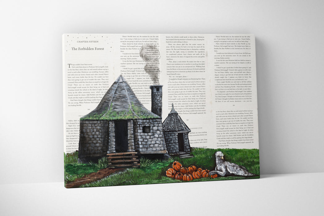 Canvas Print of The Keeper of Keys