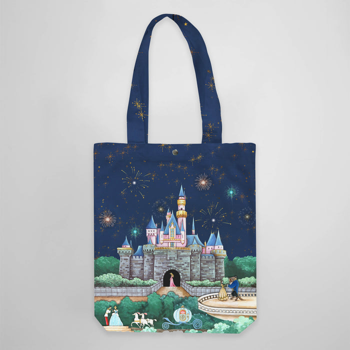 Deluxe Canvas Tote Bag of Happily Ever After