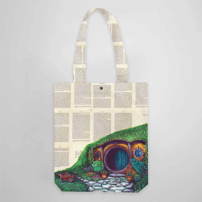Deluxe Canvas Tote Bag of Bag End