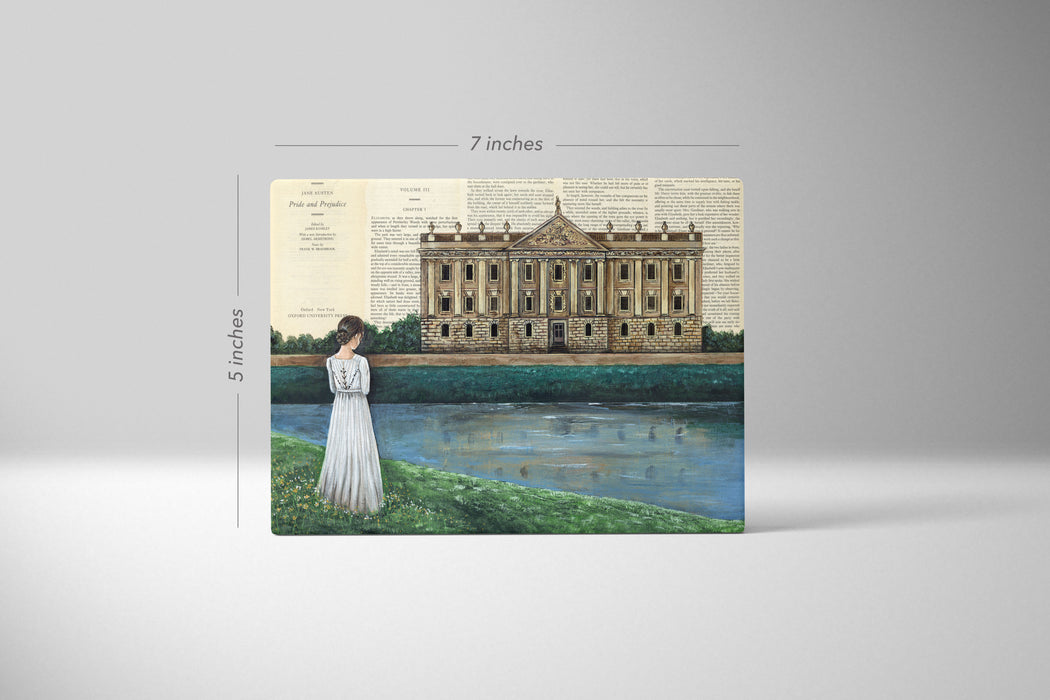 Mini Canvas Print of Pride and Prejudice