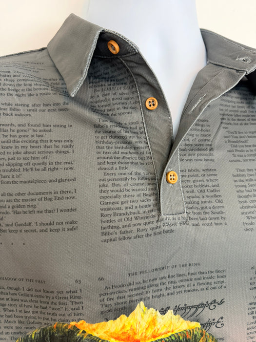 You Shall not Pass Polo Shirt