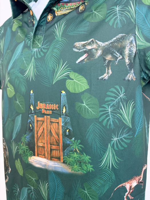 Jurassic Jungle Polo Shirt
