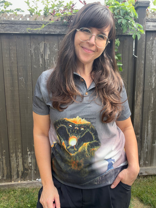 You Shall not Pass Polo Shirt