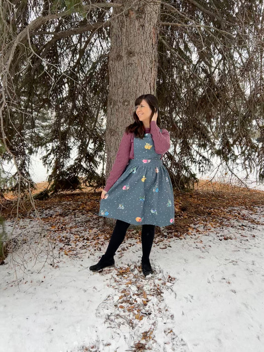 Gotta Catch 'em All Overall Dress