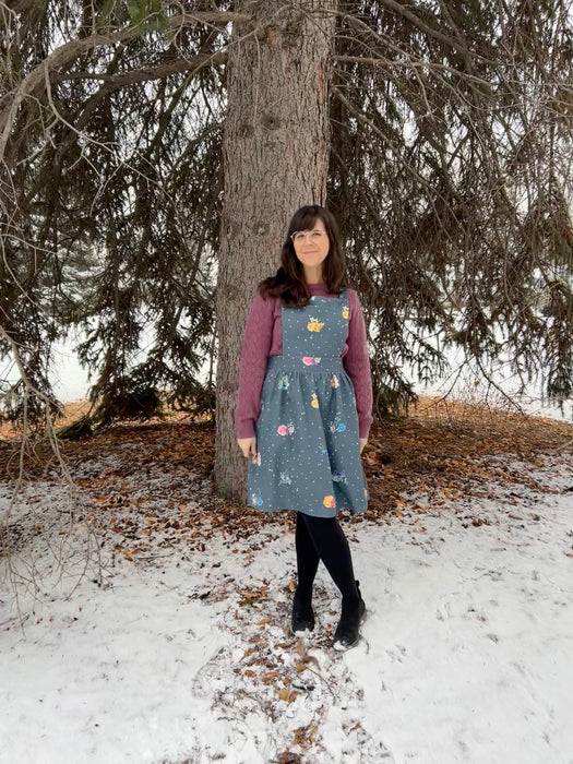 Gotta Catch 'em All Overall Dress