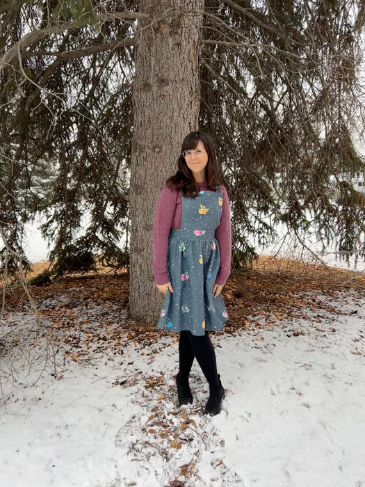 Gotta Catch 'em All Overall Dress