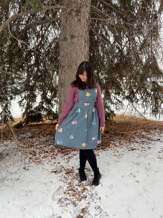 Gotta Catch 'em All Overall Dress