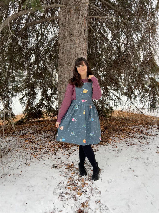 Gotta Catch 'em All Overall Dress
