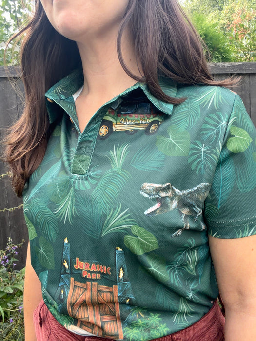 Jurassic Jungle Polo Shirt