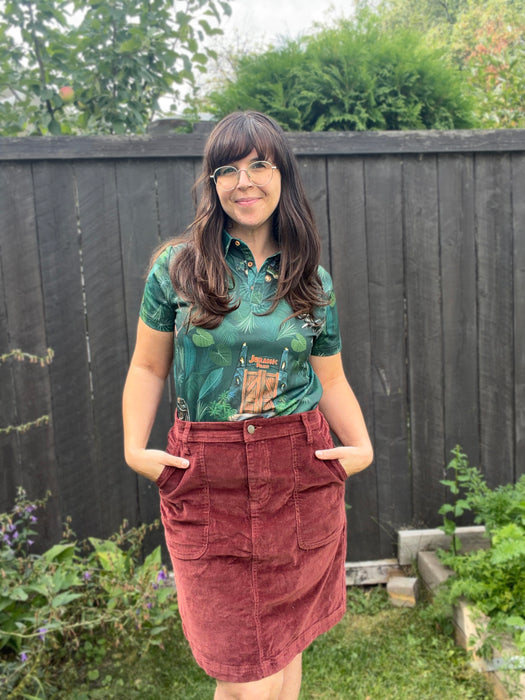 Jurassic Jungle Polo Shirt
