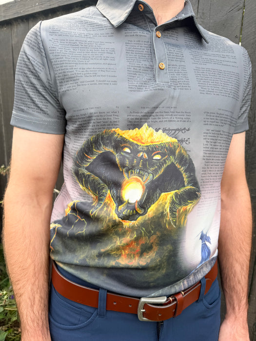 You Shall not Pass Polo Shirt