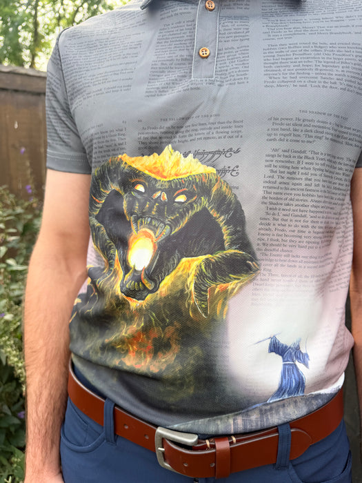 You Shall not Pass Polo Shirt
