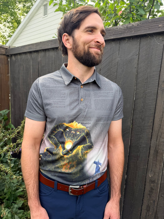 You Shall not Pass Polo Shirt