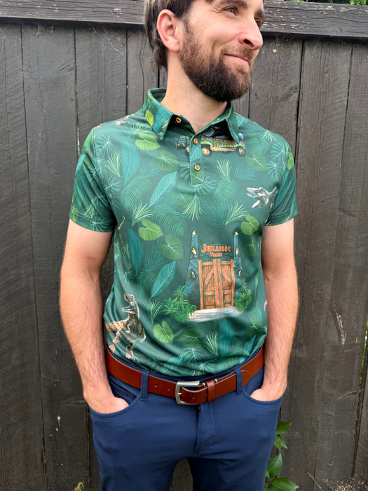 Jurassic Jungle Polo Shirt