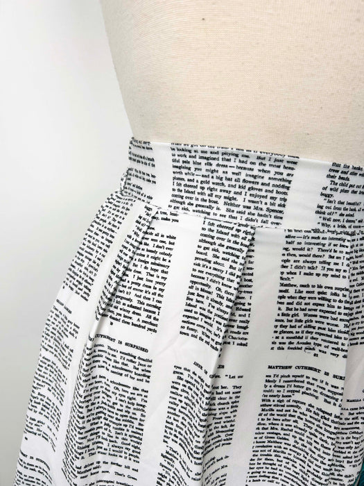 Anne of Green Gables Skirt