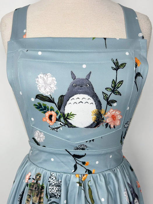 Ghibli in Bloom Overall Dress