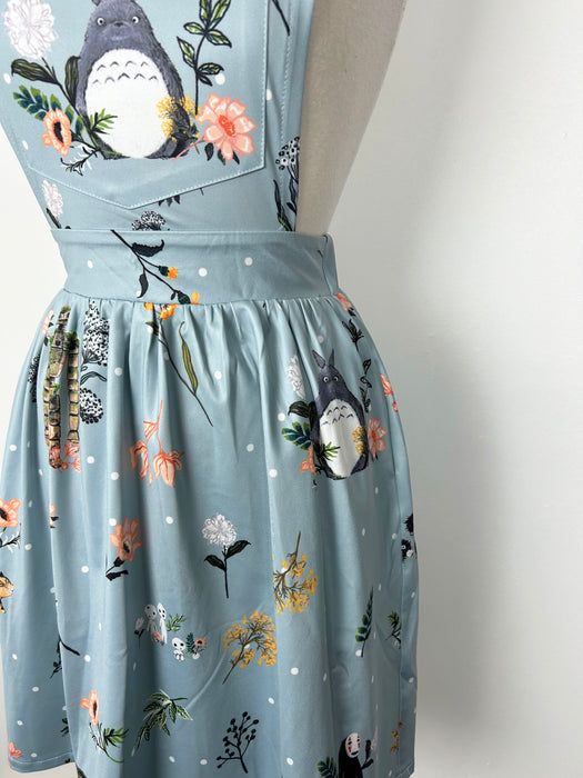 Ghibli in Bloom Overall Dress