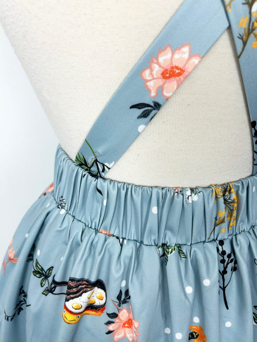 Ghibli in Bloom Overall Dress