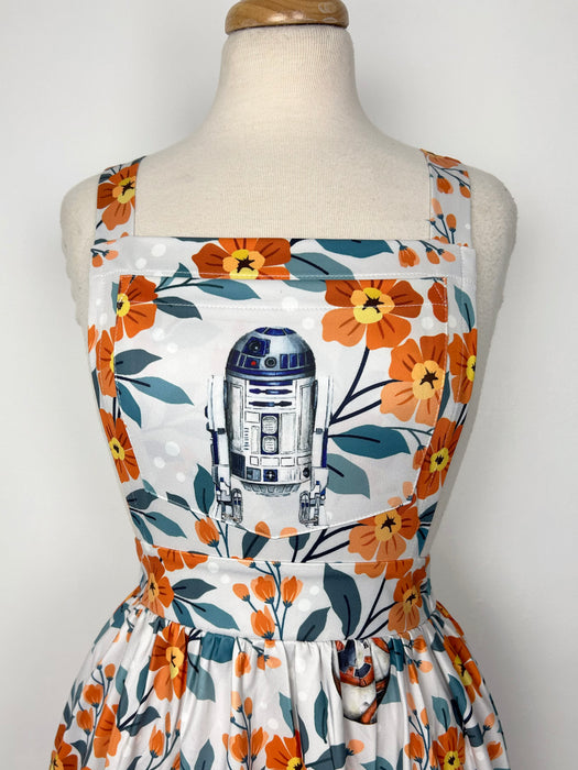 Dandy Droids Overall Dress