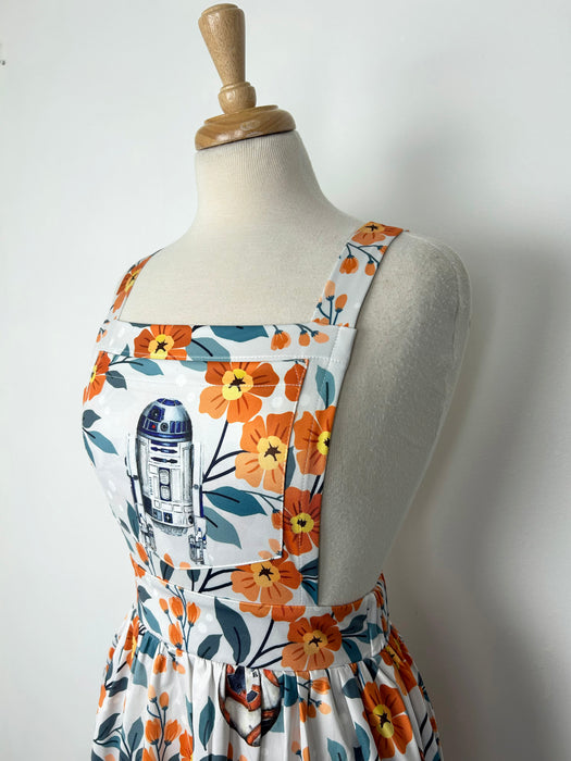 Dandy Droids Overall Dress