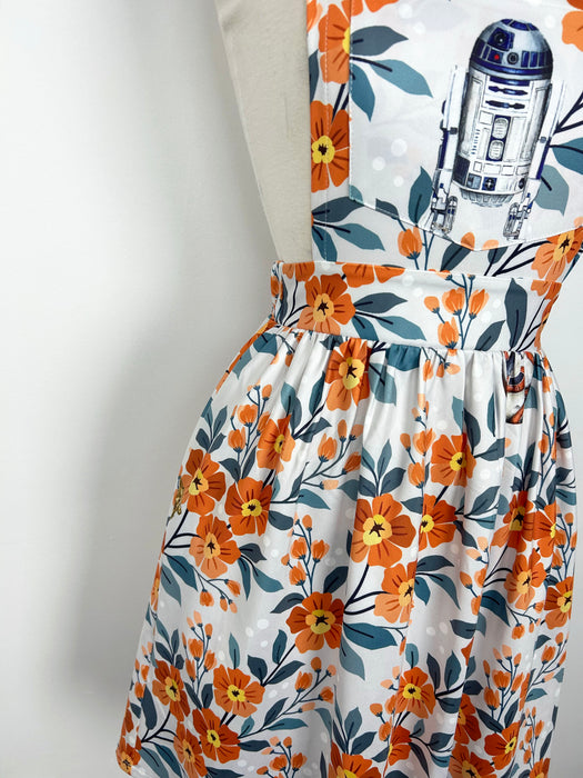 Dandy Droids Overall Dress