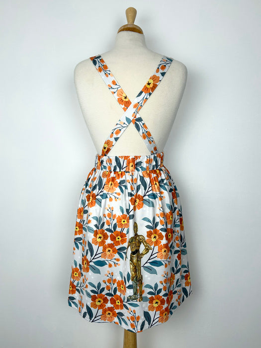 Dandy Droids Overall Dress