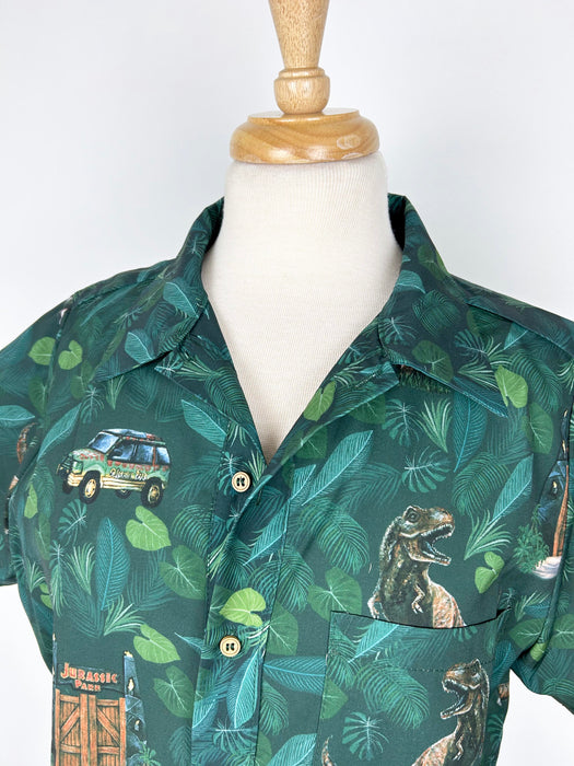 Jurassic Jungle Button-up Shirt