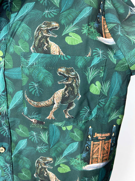 Jurassic Jungle Button-up Shirt