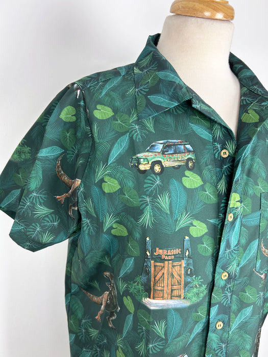 Jurassic Jungle Button-up Shirt