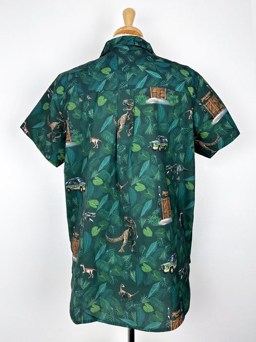 Jurassic Jungle Button-up Shirt
