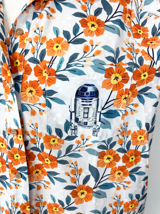 Dandy Droids Button-up Shirt